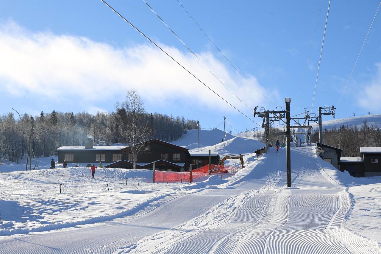 Gomobu Fjellstue Hotel Ron Exterior photo